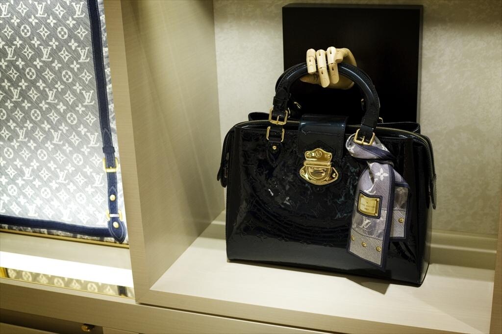 Inside the Louis Vuitton Maison