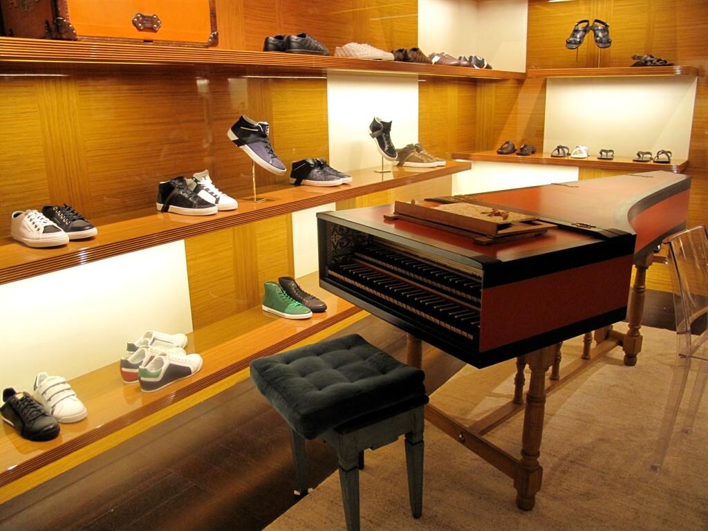 Inside the Louis Vuitton Maison