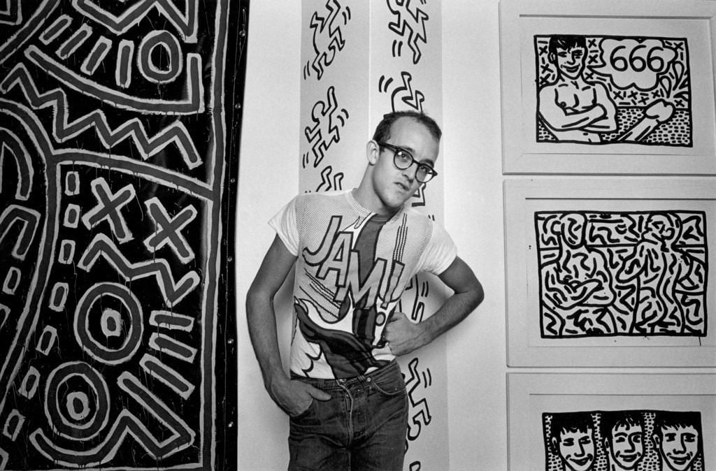 Keith Haring 1982
