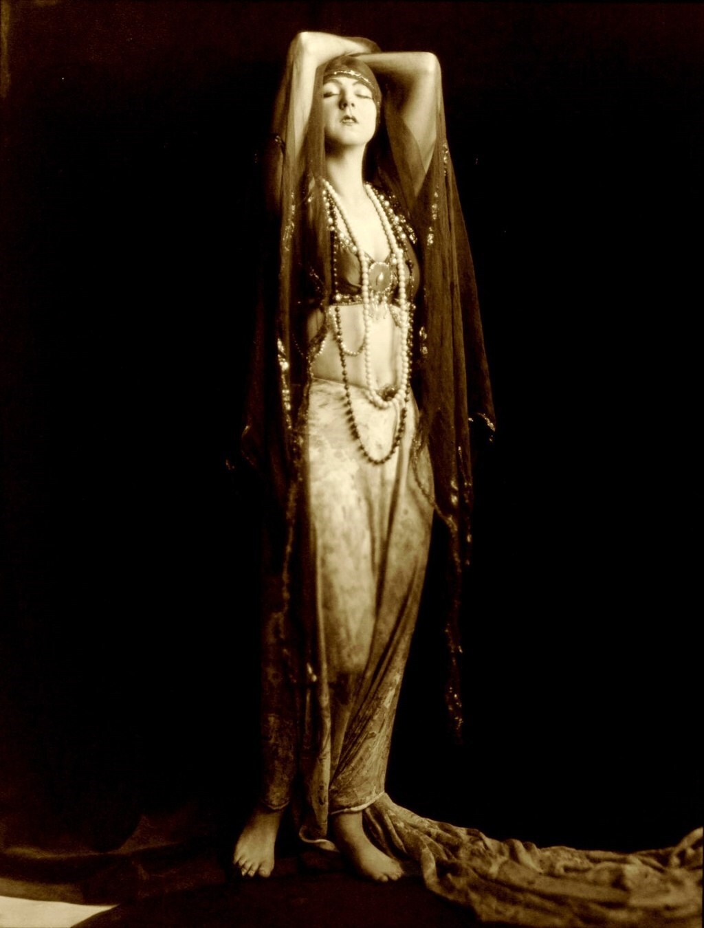 Ruth St Denis Wikicommons 2