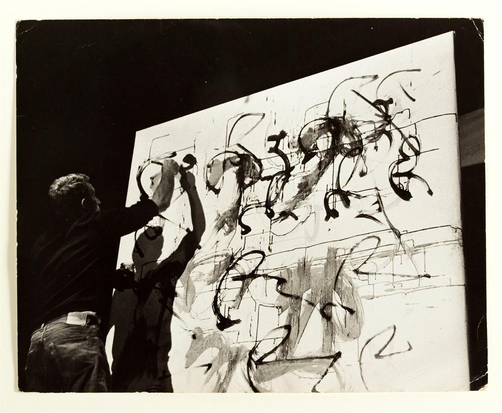 Untitled ( Le Domaine Po&#233;tique ), Paris, 1961