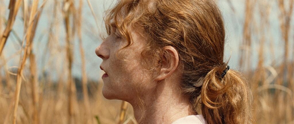 Isabelle Huppert in the film White Material