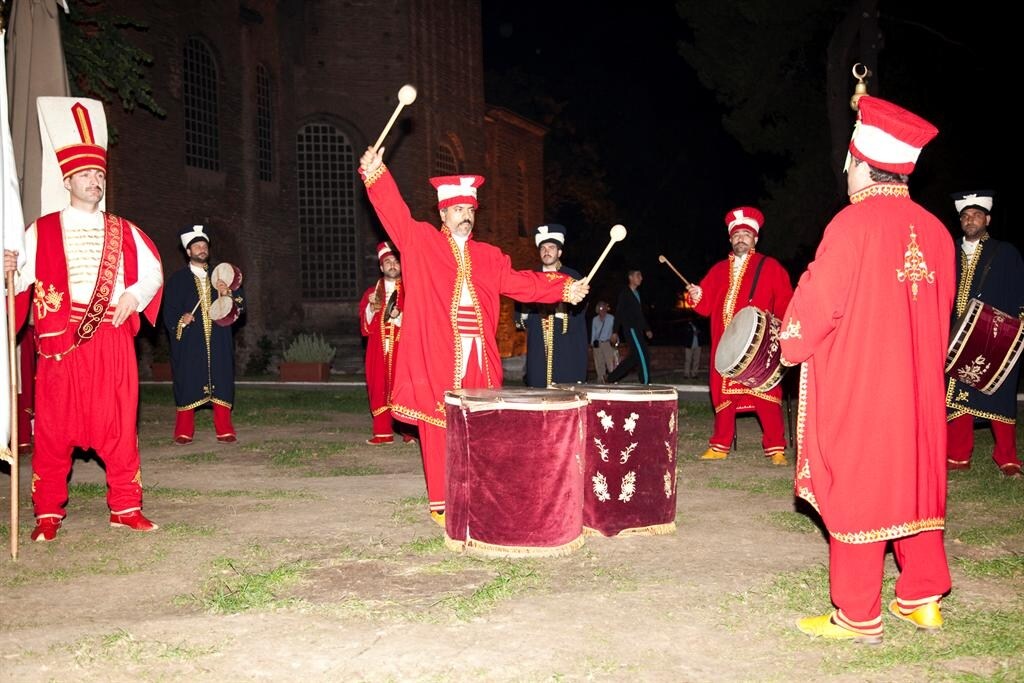 Ottoman band at the AnOther Magazine Dinner