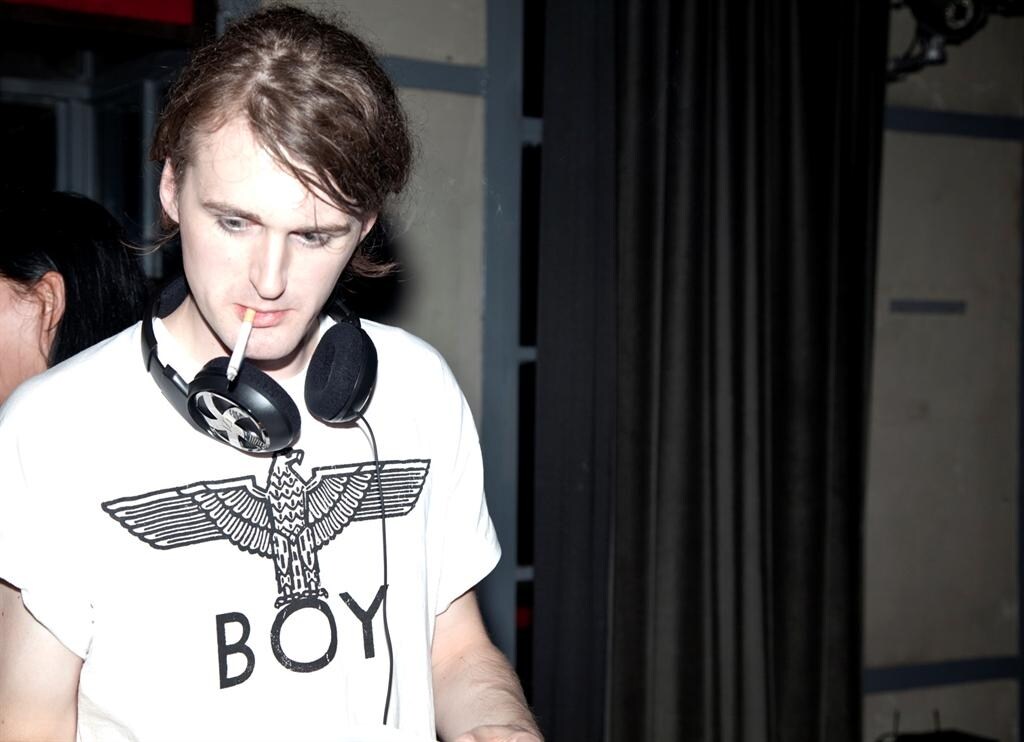 Gareth Pugh at the AnOther party
