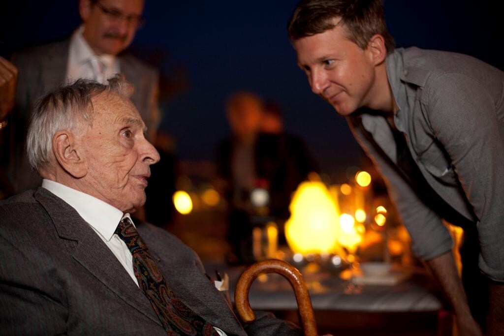 Gore Vidal and Jefferson Hack