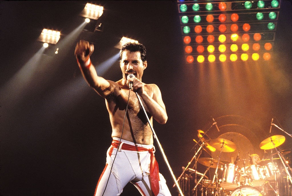 Freddie Mercury, 1982