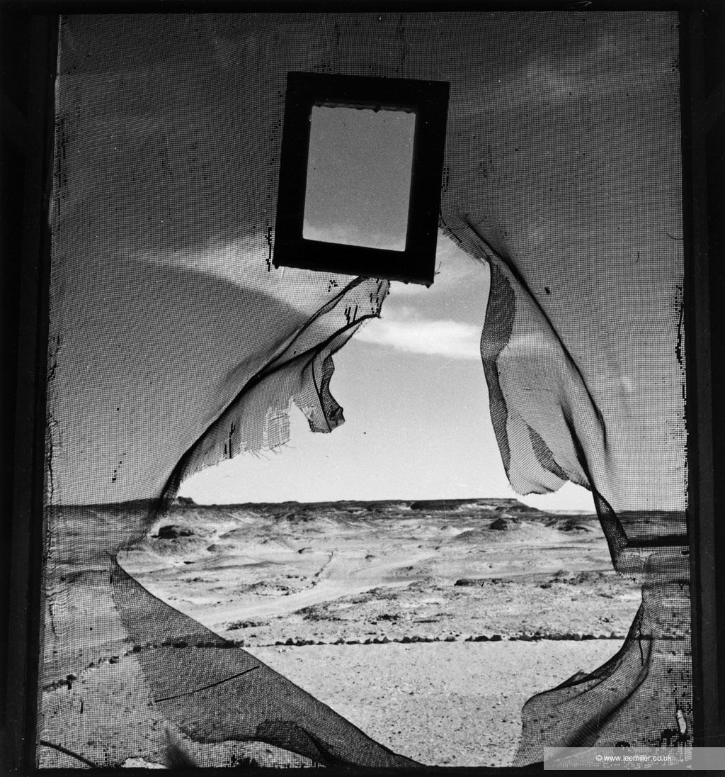 1. Lee Miller, una imagen del espacio, el Voluway cerca