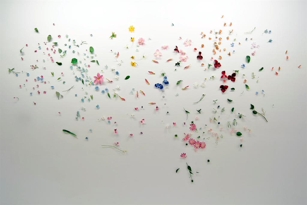Changing Things by Jim Hodges, 1997