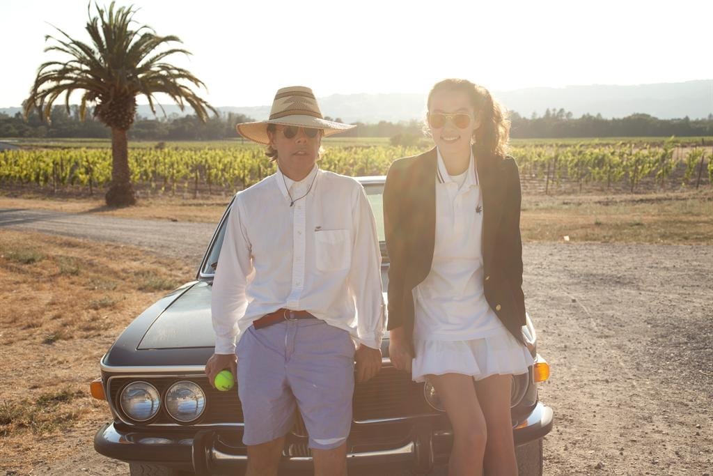 Andy Spade and Kathleen Larkin