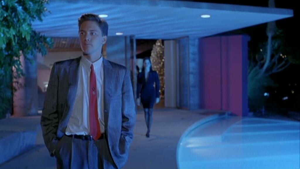 Film still from Less Than Zero