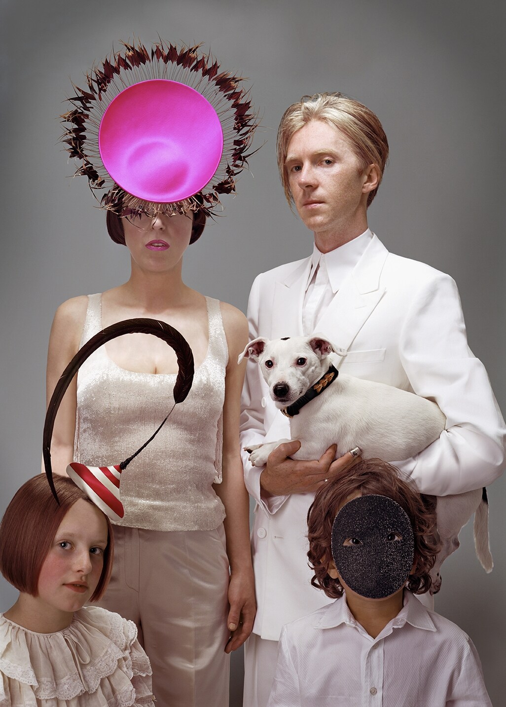Isabella Blow and Philip Treacy, 2003