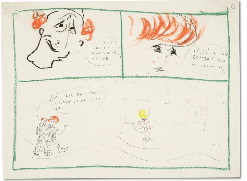 Pier Paolo Pasolini for Another Man W/S26