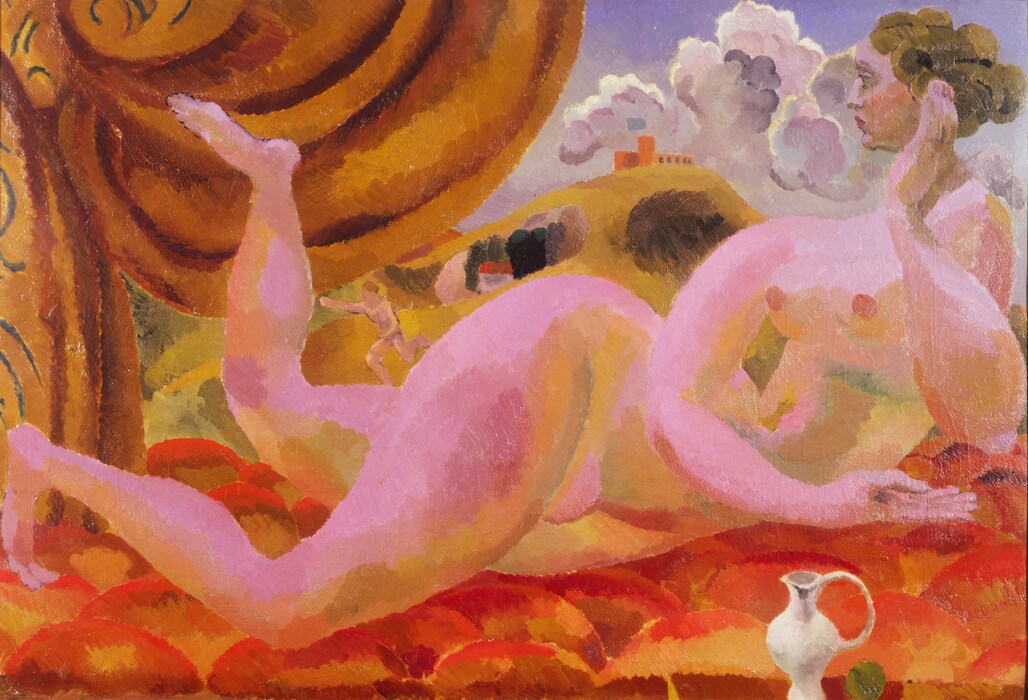 Duncan-Grant,-Venus-and-Adonis,-c.1919-@-Tate,-Lon
