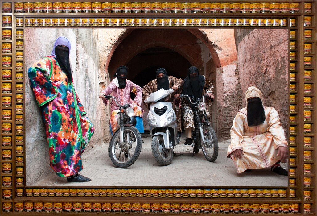 SummerExhibitionHassan Hajjaj_Henna Bikers