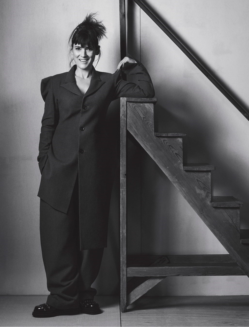 Winona Ryder for AnOther Magazine Autumn/Winter 2024