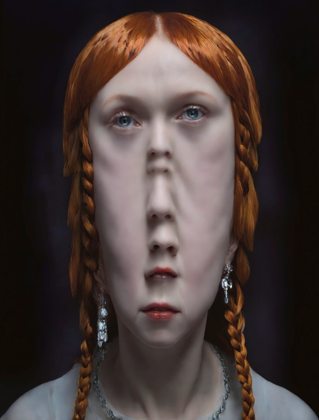 Holly Herndon Mat Dryhurst AnOther Magazine AW24 Art Project