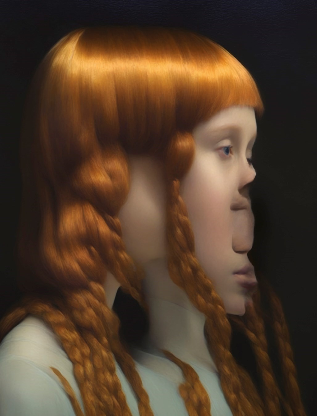 Holly Herndon Mat Dryhurst AnOther Magazine AW24 Art Project