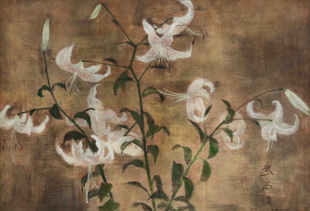 Vu Cao Dam (1908-2000), Liliums