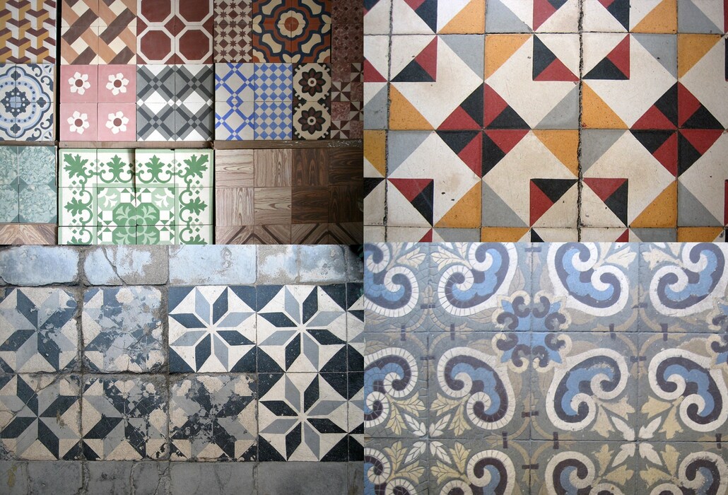 Azulejos from Portugal