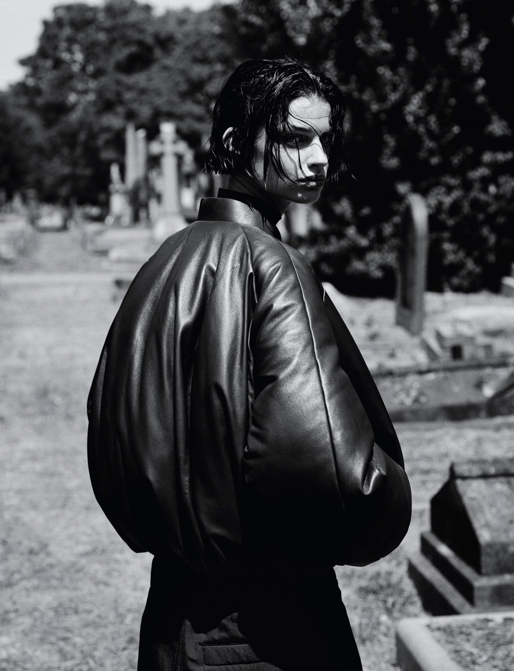 Photography by Alasdair McLellan, Styling by Marie Chaix