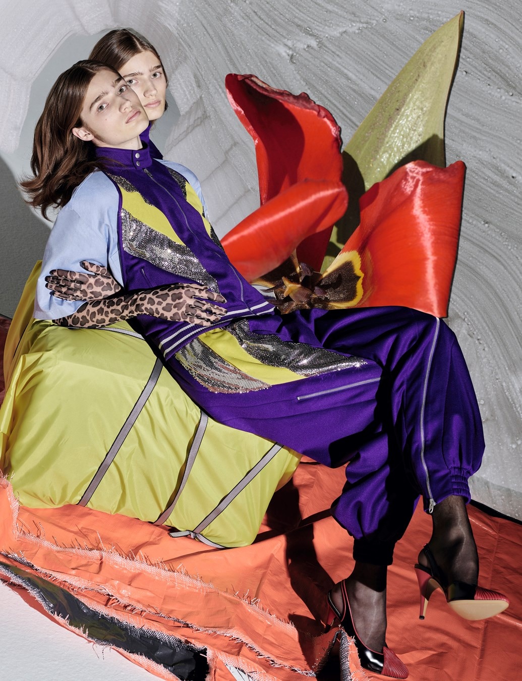 Gucci Alessandro Michele SS23 last collection Viviane Sassen