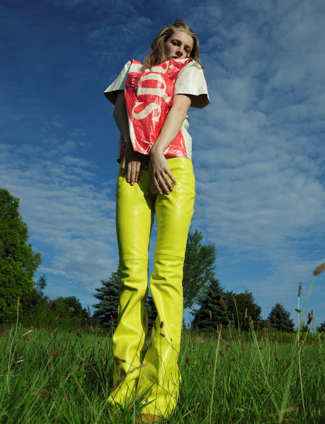 Hunter Schafer for AnOther Magazine Autumn/Winter 2023