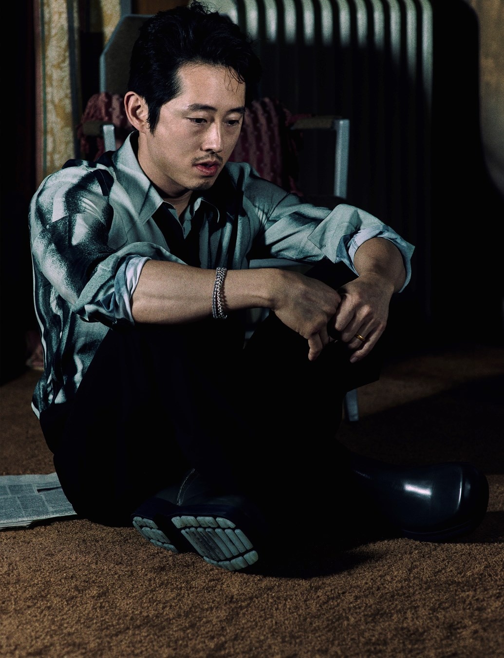 Steven Yeun AnOther Magazine Heji Shin Agata Belcen 2024