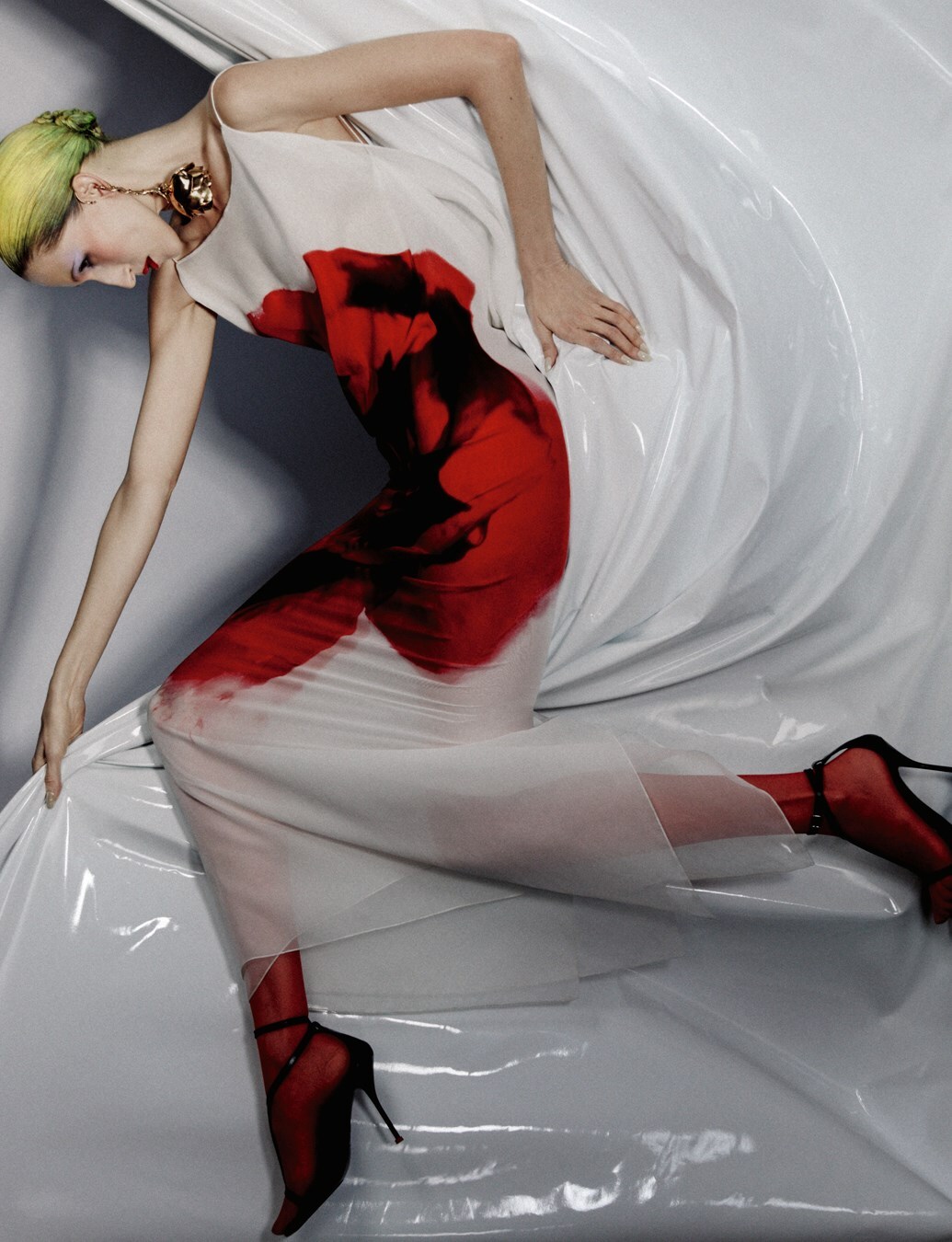 Anna Cleveland for AnOther Magazine Spring/Summer 2024