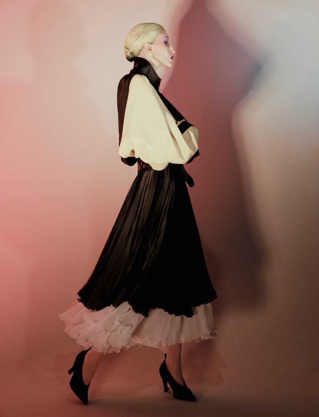 Anna Cleveland for AnOther Magazine Spring/Summer 2024