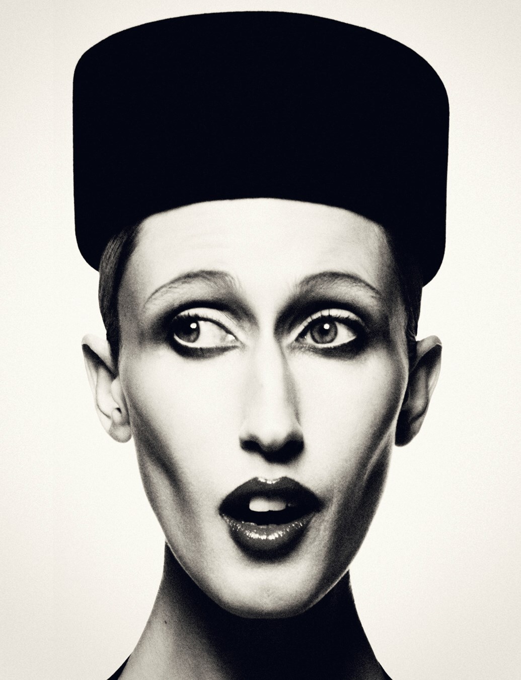 Anna Cleveland for AnOther Magazine Spring/Summer 2024