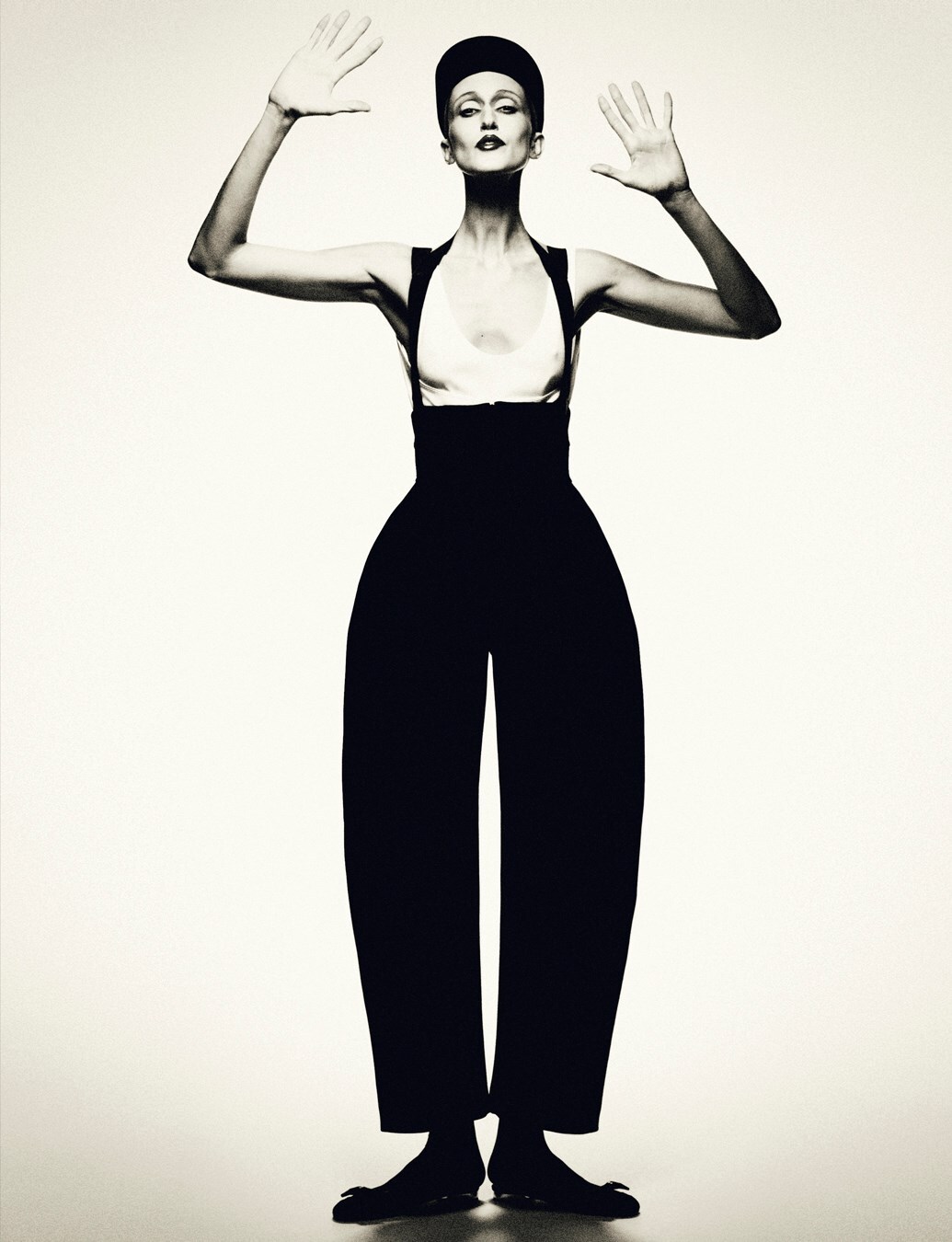 Anna Cleveland for AnOther Magazine Spring/Summer 2024