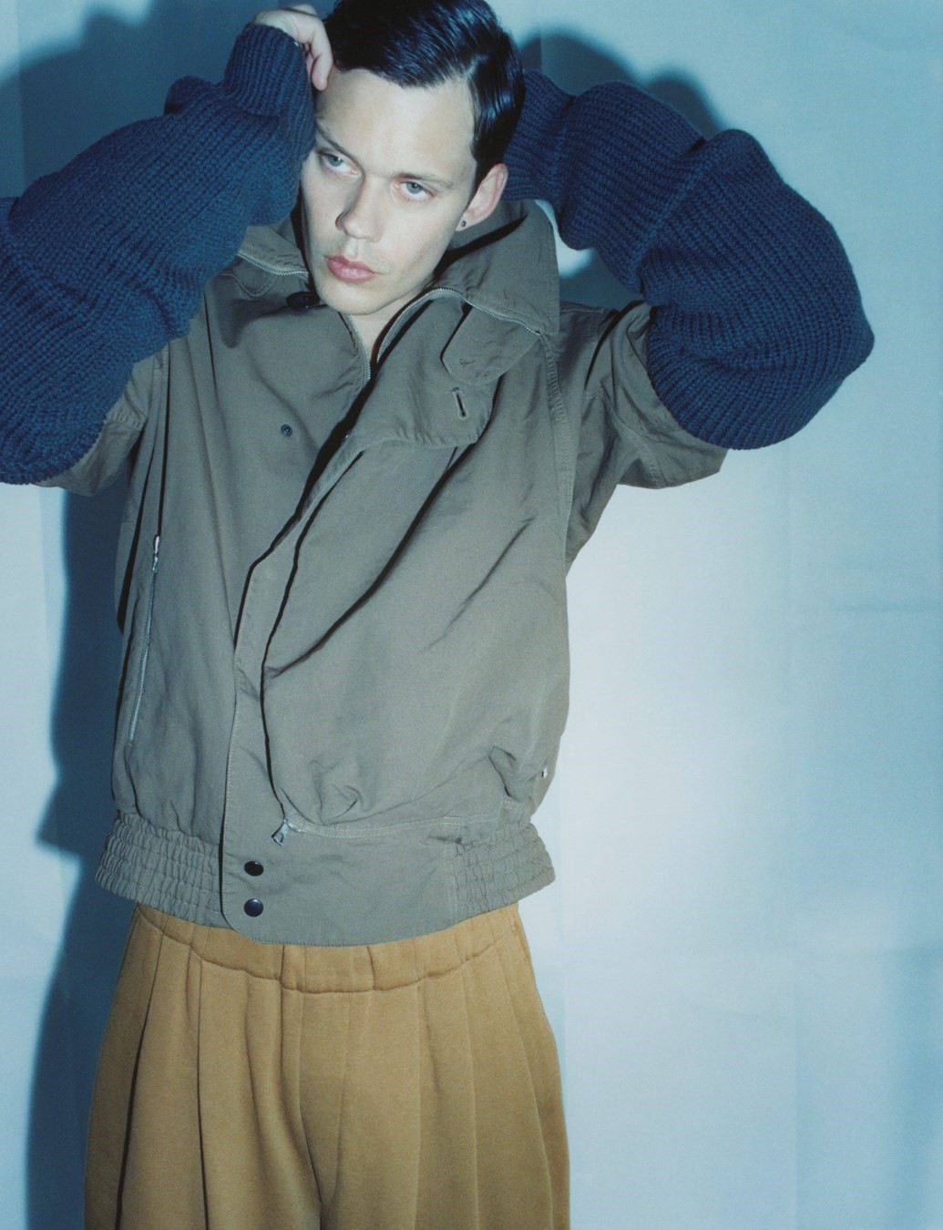 Bill Skarsg&#229;rd for AnOther Magazine Autumn/Winter 2024