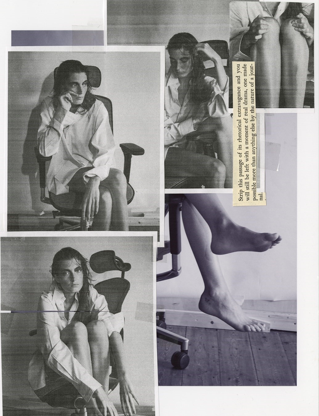 Phoebe Philo &amp; Collier Schorr for AnOther Magazine A/W24