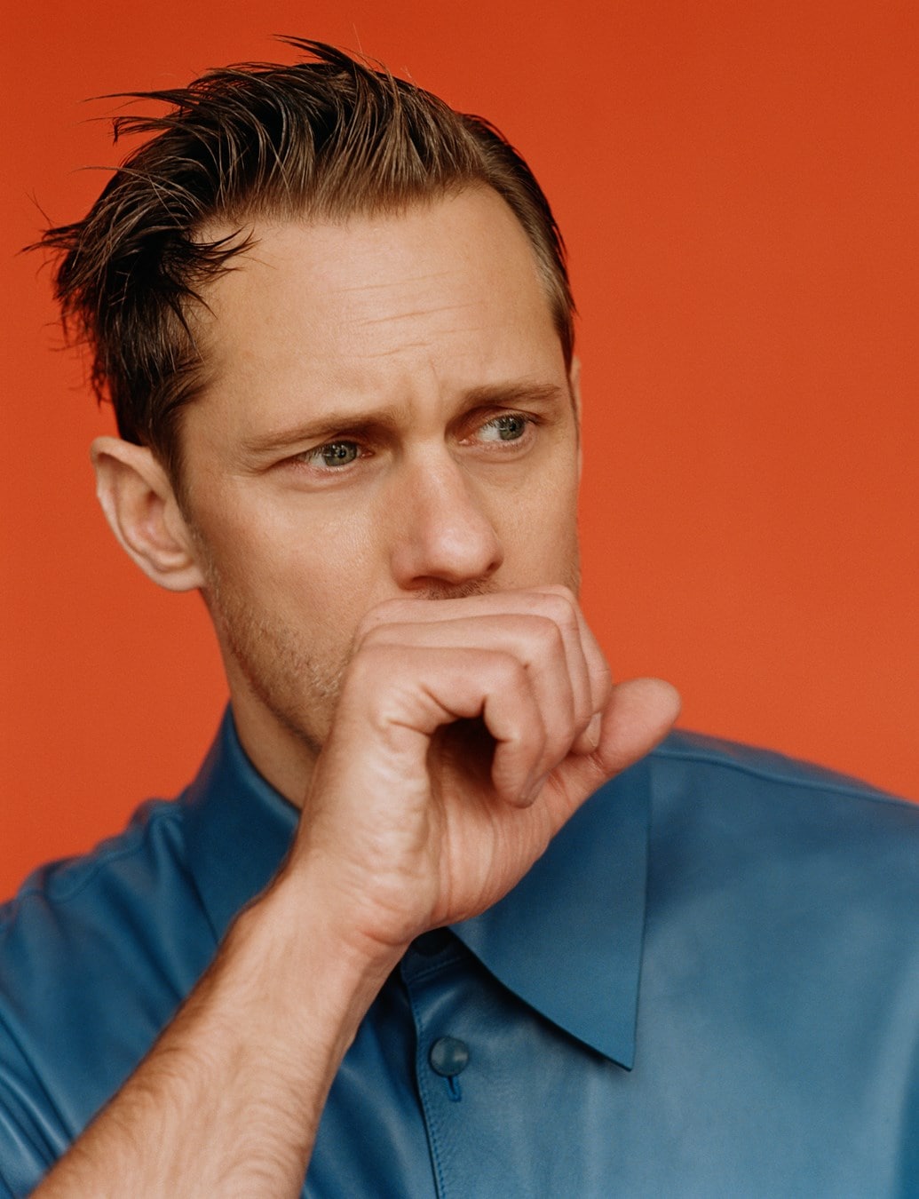 Alexander Skarsgård for AnOther Magazine Spring/Summer 2026