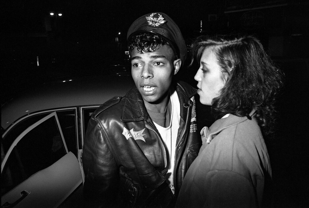 8. Philippe Chancel, Untitled 1982, from Rebel_s P
