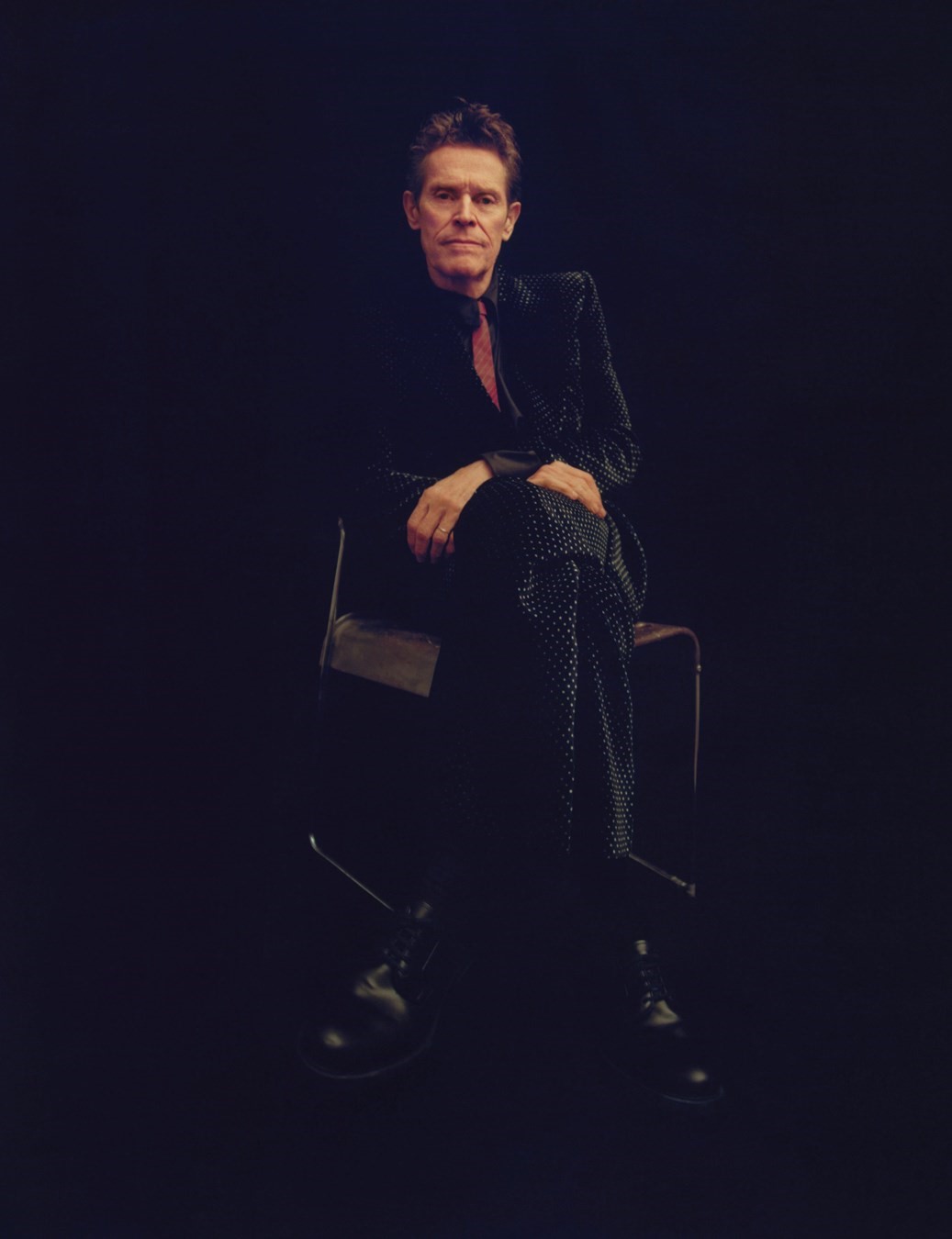 WILLEM DAFOE FOR ANOTHER MAGAZINE SPRING/SUMMER 2022