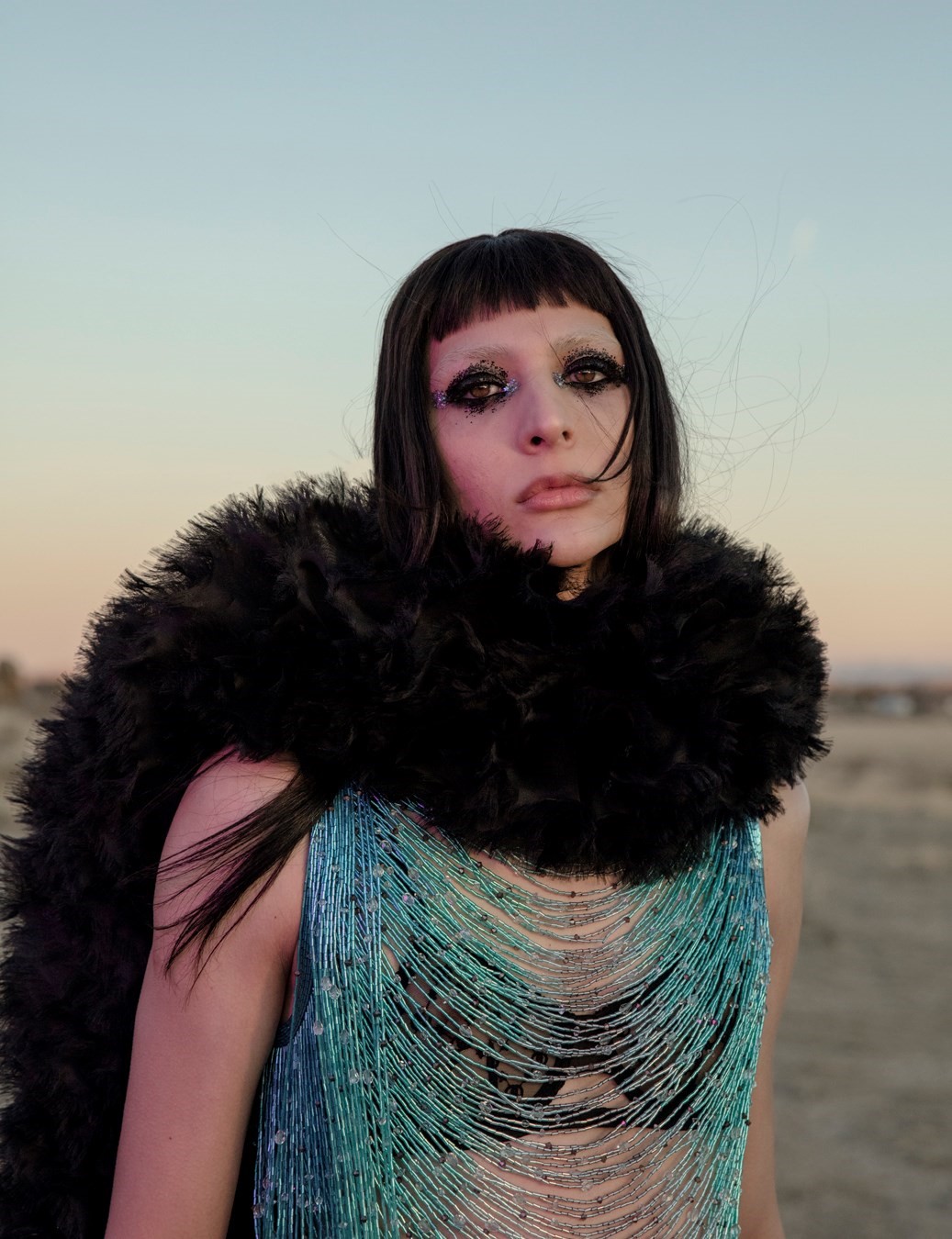 Jackie Nickerson's Portraits of Gucci “Idols” in the Californian Desert |  AnOther