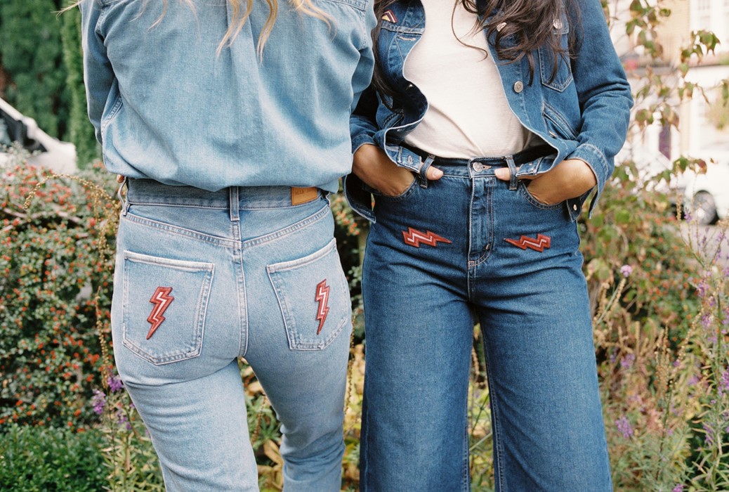 A History of Self Expression Through Customised Denim | AnOther