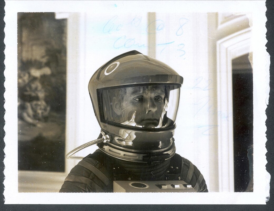 2001: A Space Odyssey, directed by Stanley Kubrick (1965-68;