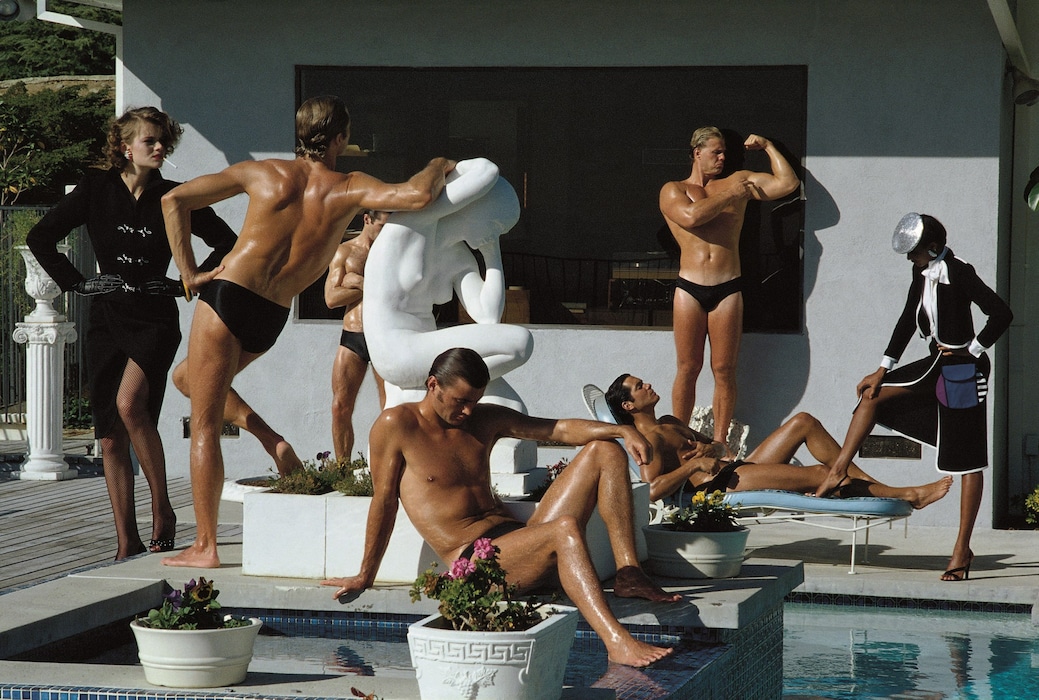 1_Helmut Newton, Stern, Los Angeles 1980, copyrigh
