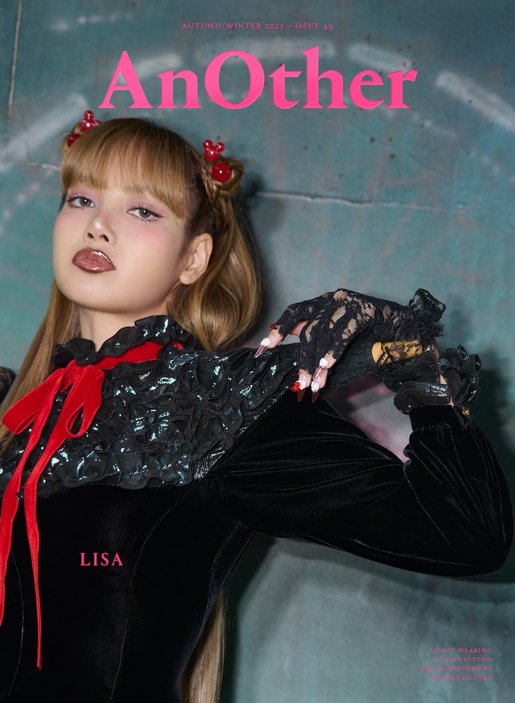 Lisa Blackpink for AnOther Magazine Autumn/Winter 2025
