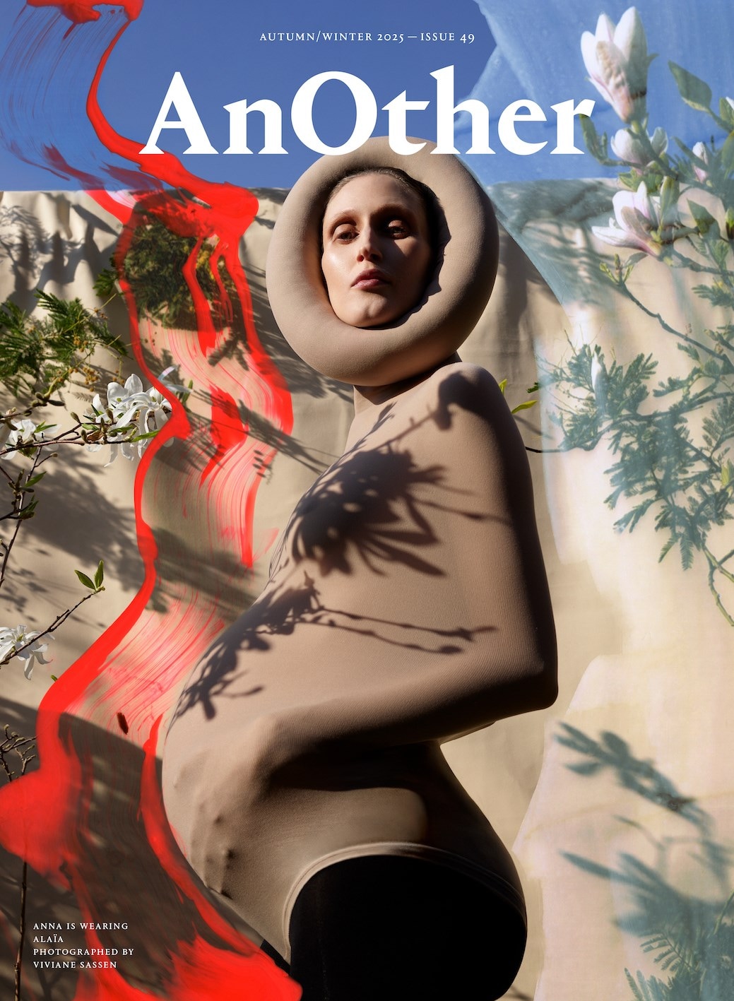 Anna Cleveland for AnOther Magazine A/W25