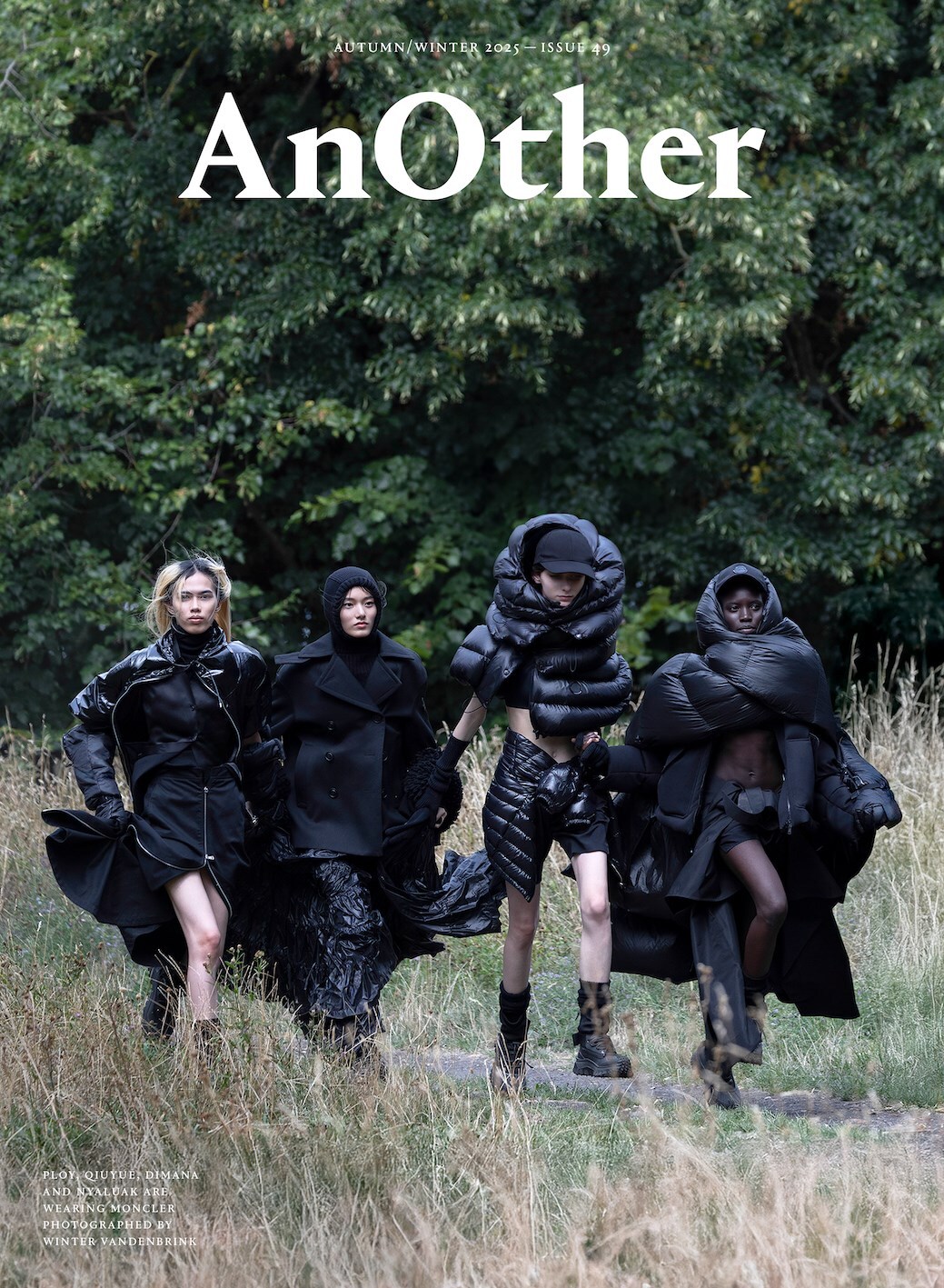Moncler for AnOther Magazine Autumn/Winter 2025