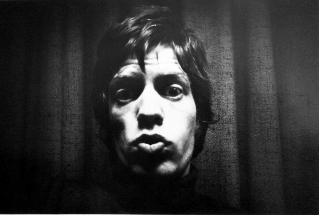 Mick Jagger, Self portrait