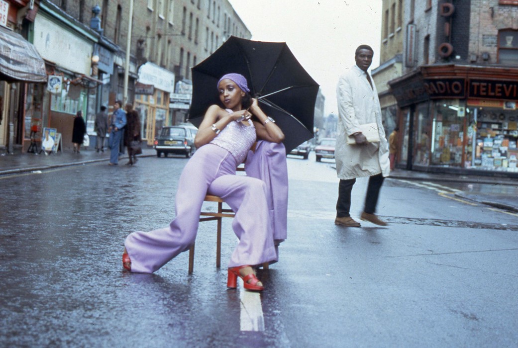 5. Armet Francis, ‘Fashion Shoot Brixton Market’,