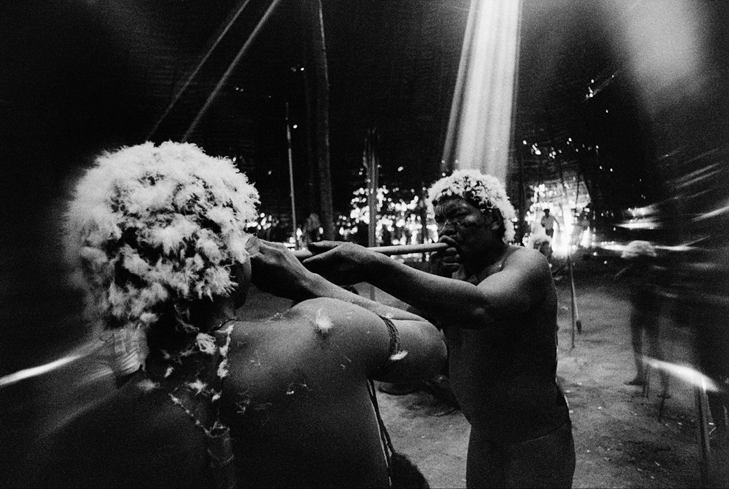 The Yanomami Struggle The Shed Claudia Andujar