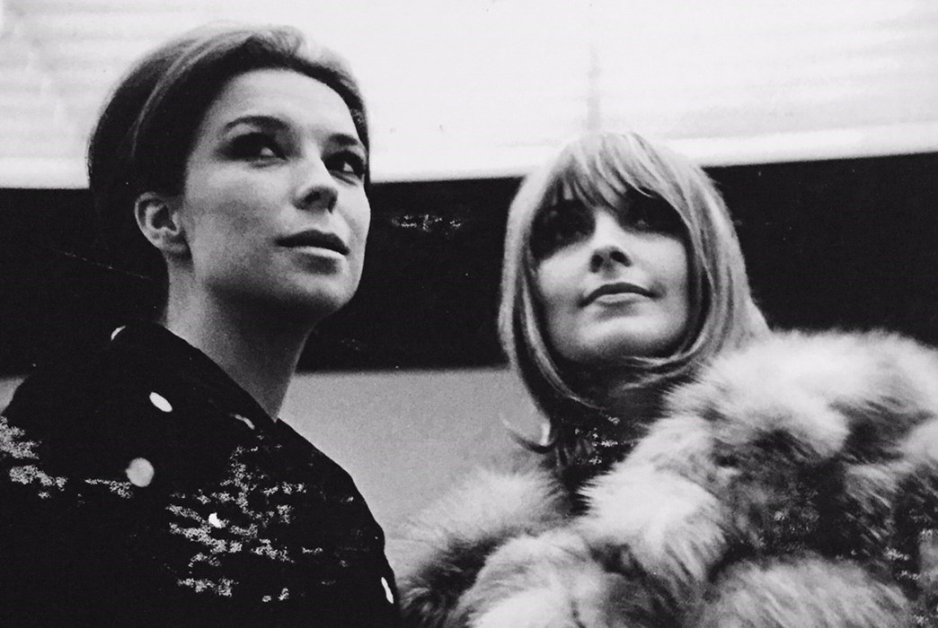 Amy Vane and Sharon Tate
