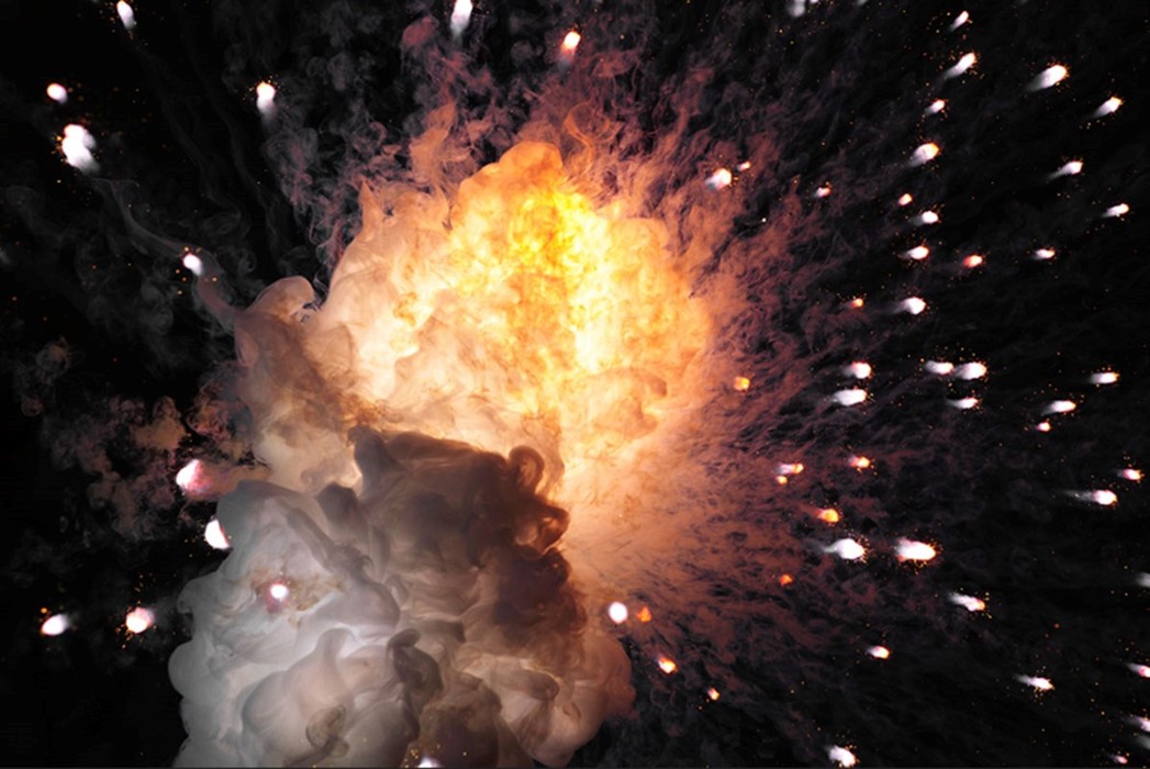 Five Good Things: Glittering Explosions to Retro Robots | AnOther