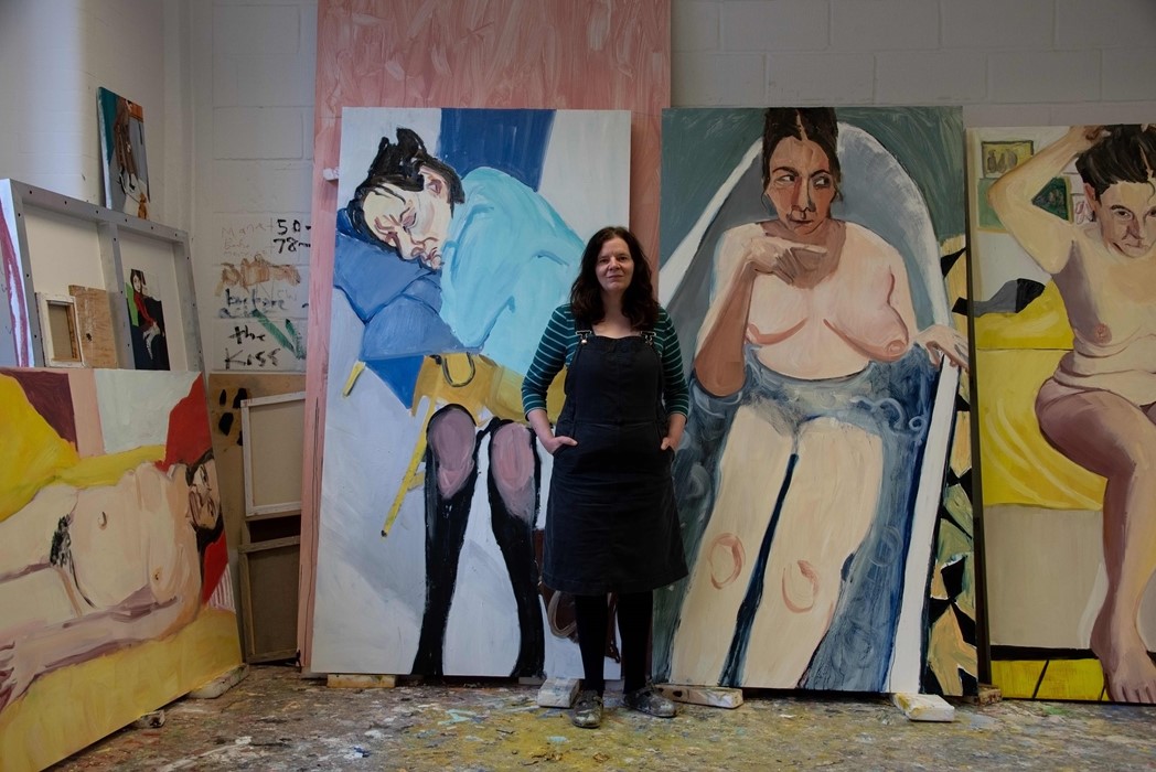 Chantal Joffe © Isabelle Young
