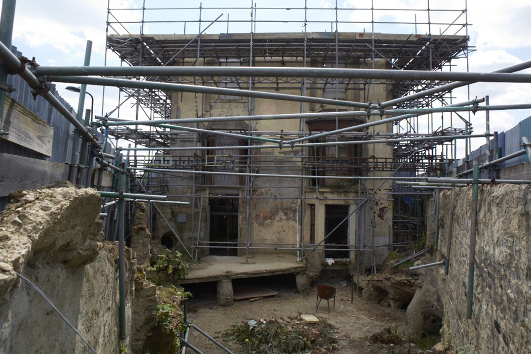 The Mole Man house, Mortimer Road